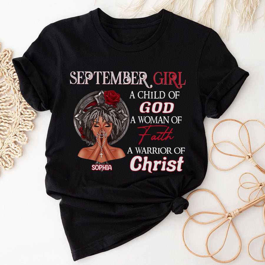 September Birthday Shirt, Custom Birthday Shirt, Queen Was Born In September, September Birthday Shirts For Woman, September Birthday Gifts, September Is My Birthday Month, Yep The Whole Month