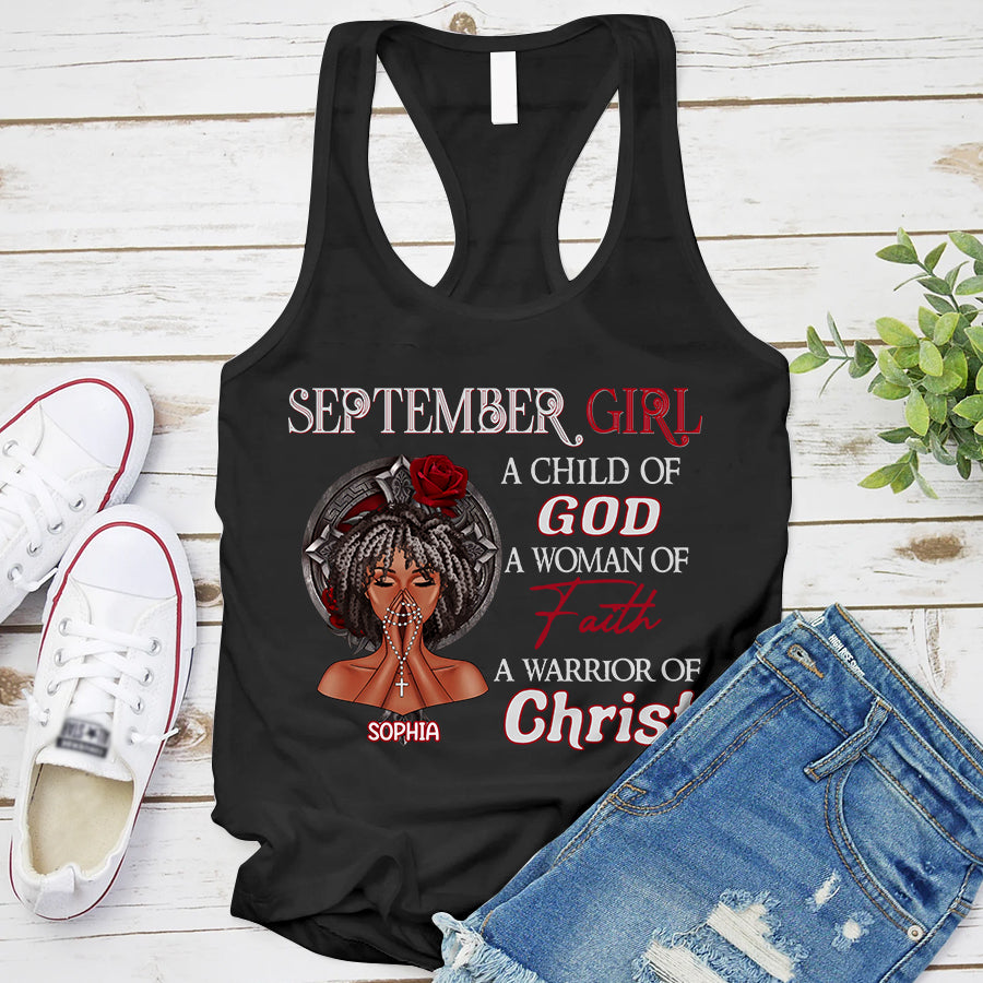 September Birthday Shirt, Custom Birthday Shirt, Queen Was Born In September, September Birthday Shirts For Woman, September Birthday Gifts, September Is My Birthday Month, Yep The Whole Month