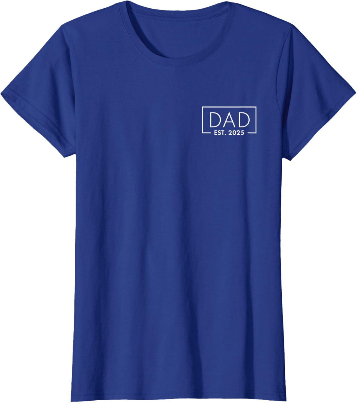 Birth Gift Co. Funny 1st Time Dad EST 2025 New Dad New First Fathers Day