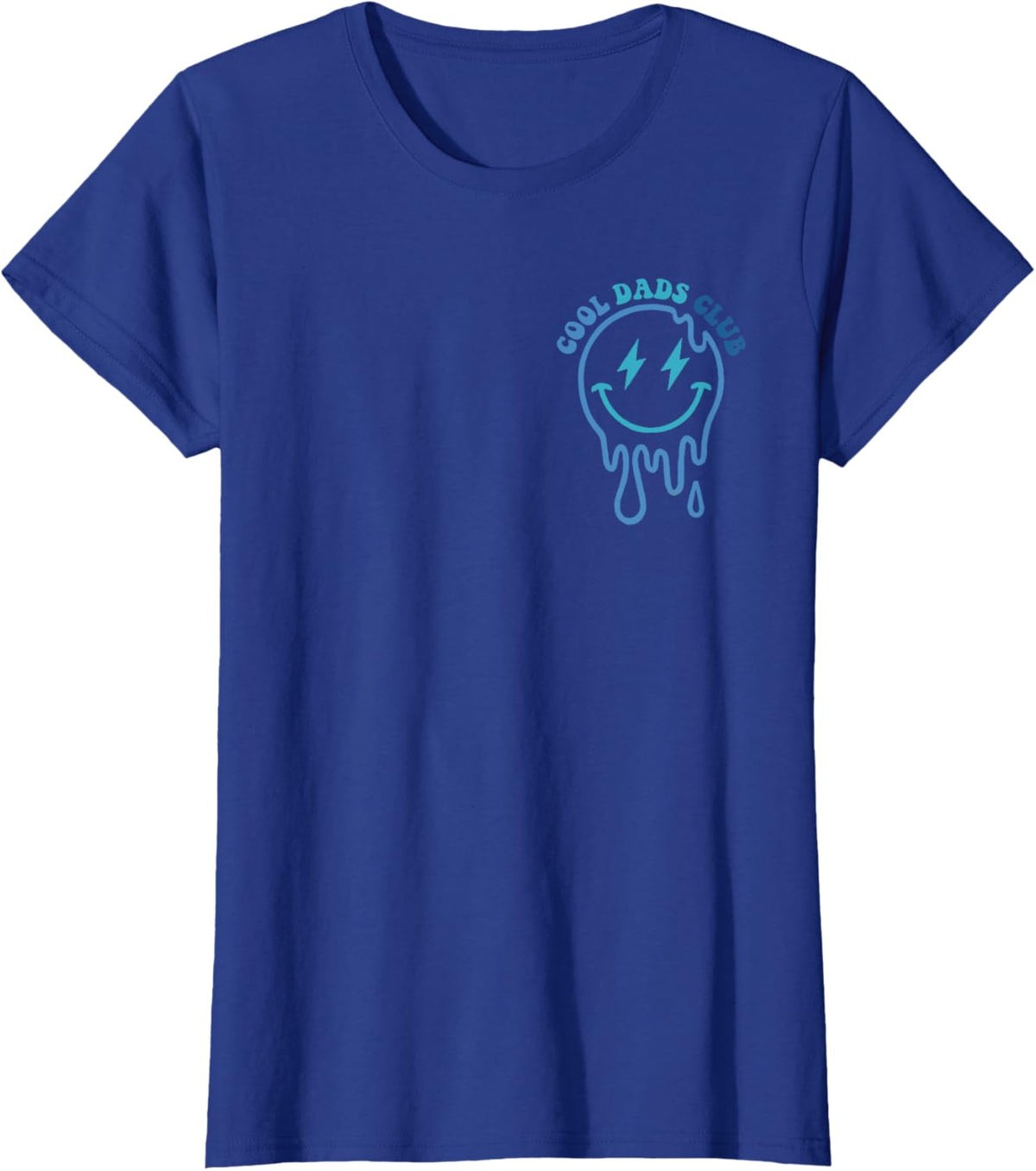 Cool Dads Club Father&#39;s Day From Daughter Son Groovy 2 Sided