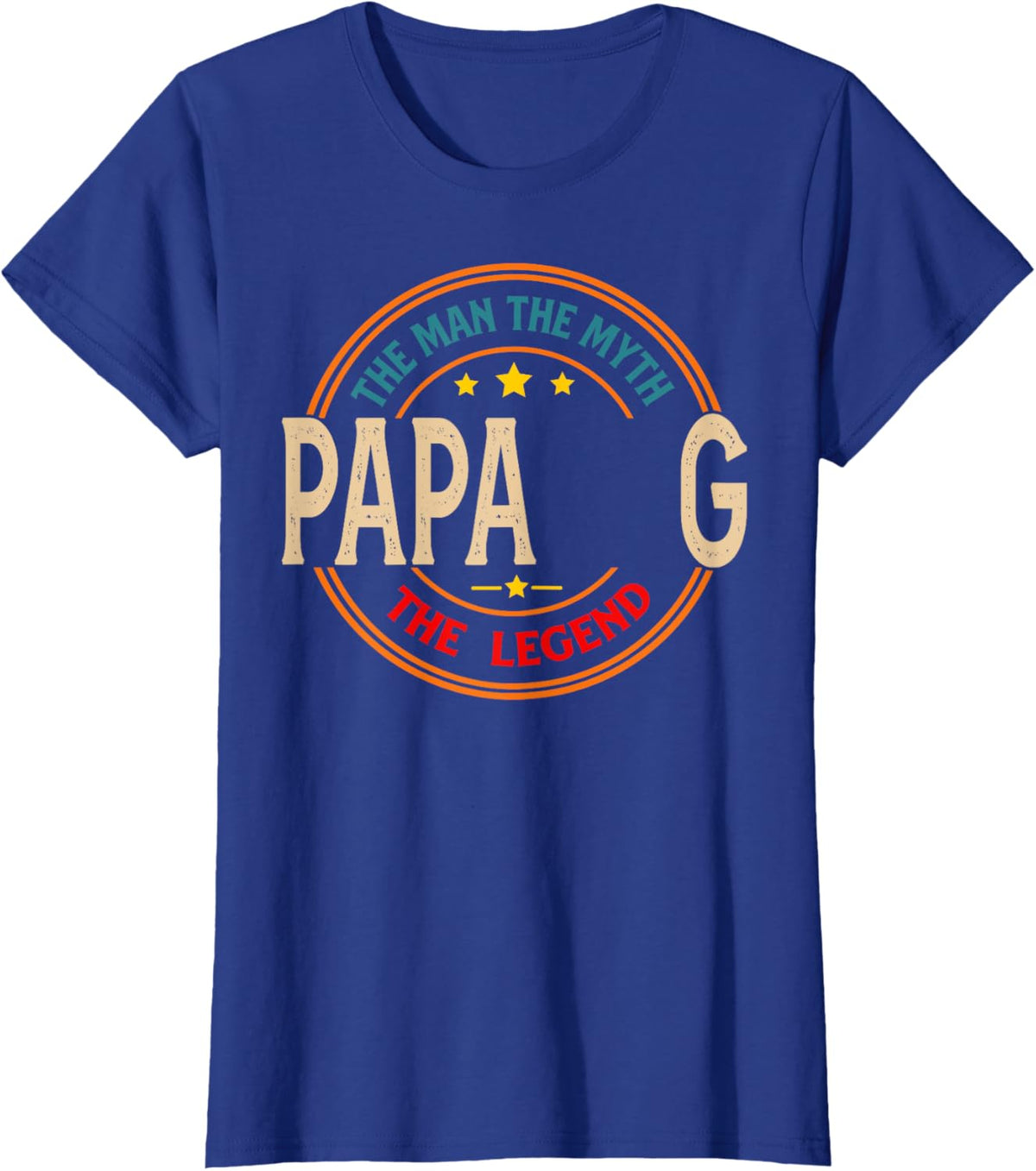 PAPA G The Legend The Man, Funny PAPA G Fathers Day