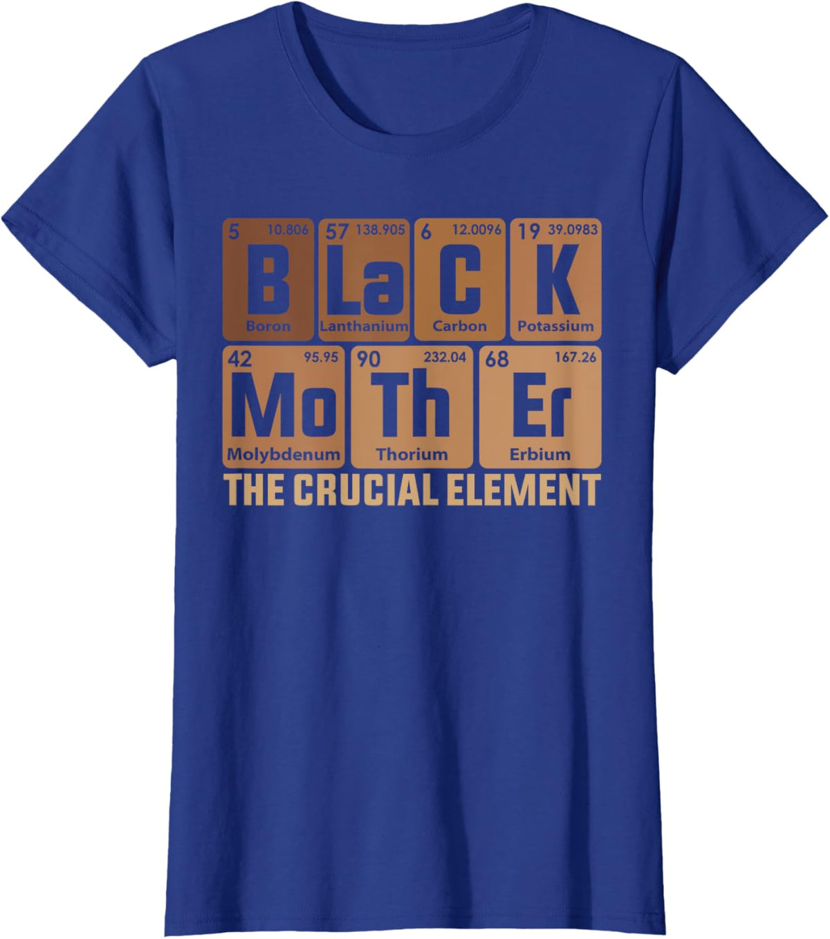 Black Mother Crucial Element Mother&#39;s Day Funny Black Mom