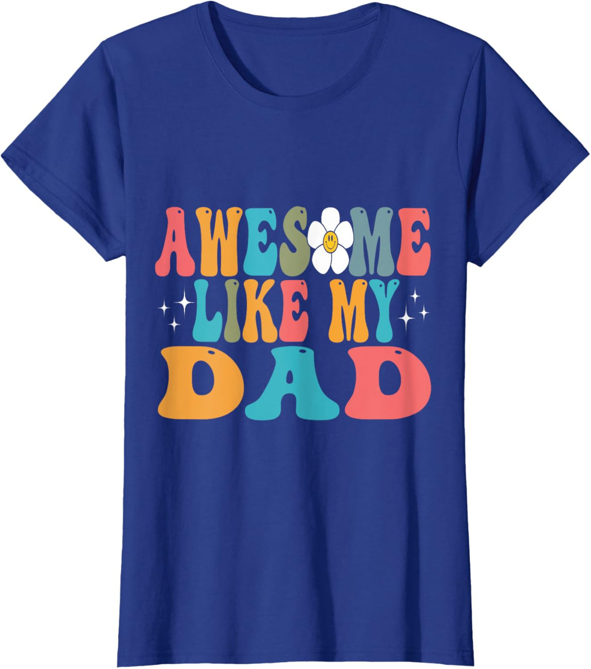 awesome like my dad matching fathers day family kids Groovy