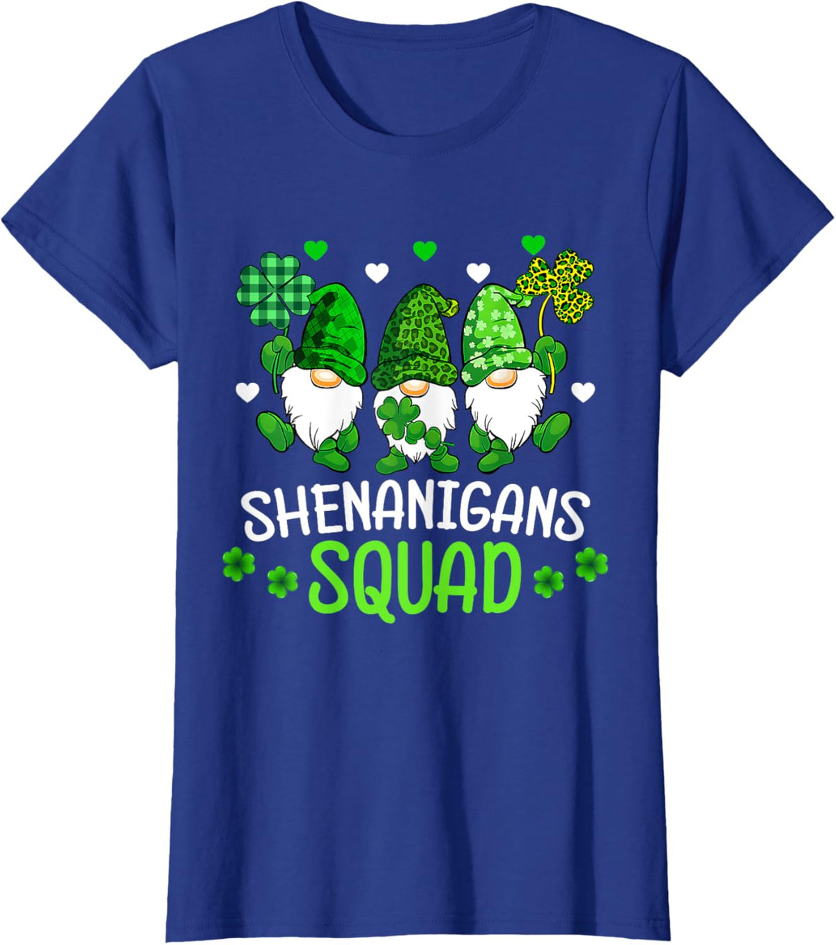 Shenanigans Squad St Patricks Day Gnomes Family Matching Kid