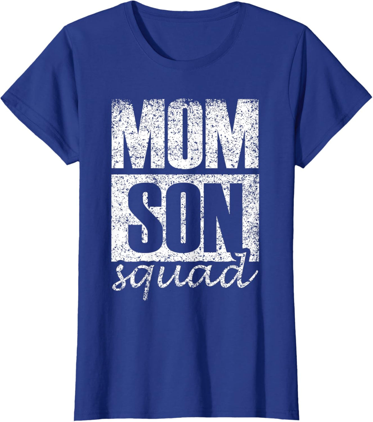 Mama Mom Son Mothers Day Love Mama Mommy Son Squad Mother&#39;s Day Matching Mom Sons Mother Son T-Shirt, Small, Black