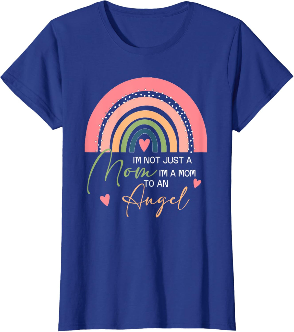 Mom Mothers Day Gifts I&#39;m A Mom To An Angel Mama Mothers Day