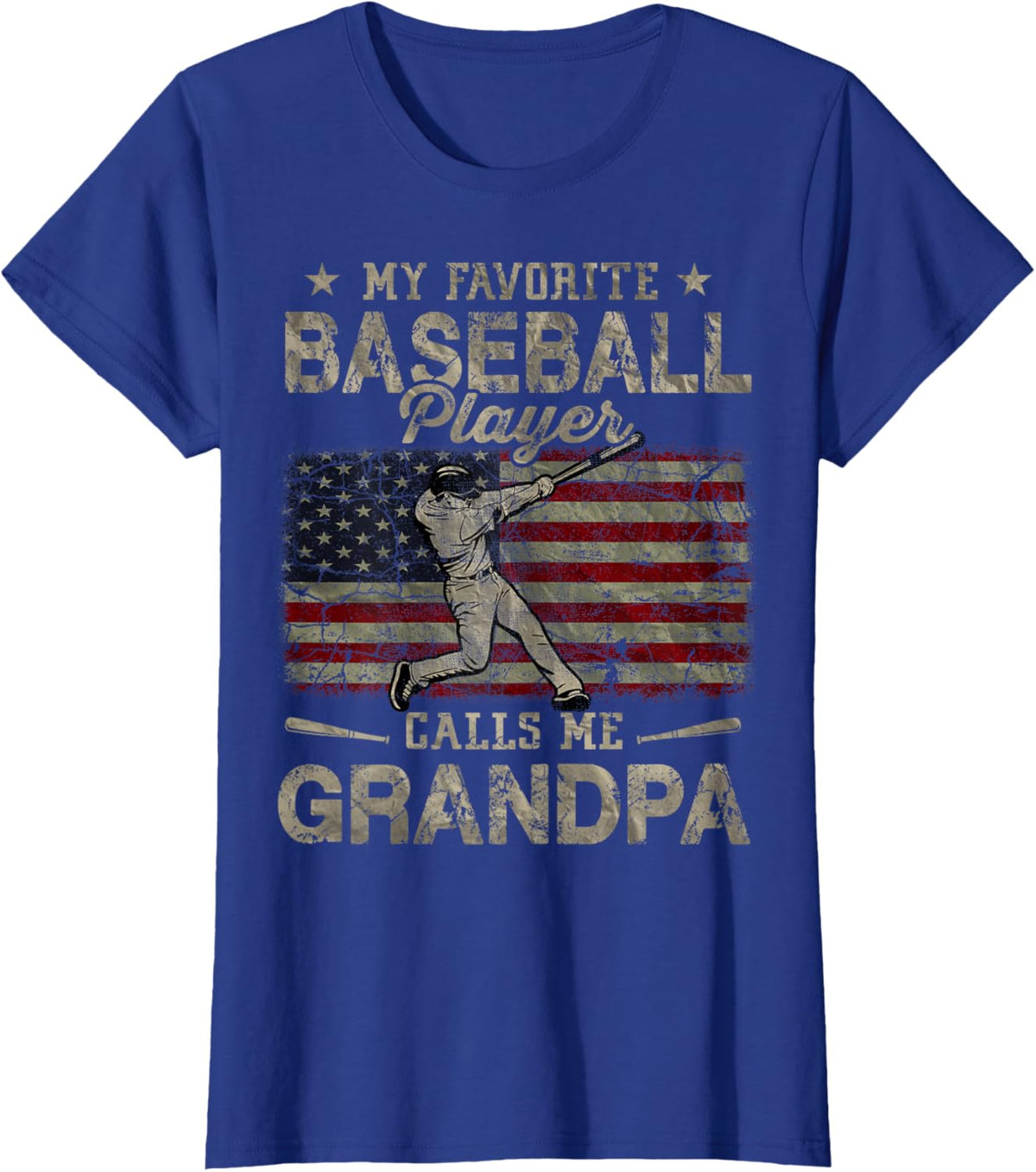 My Favorite Baseball Player Calls Me Grandpa Father&#39;s Day