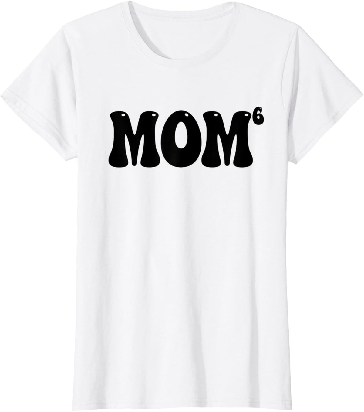 Mom6 Mom of 6 Mother of Six Kids Mama Gifts Mothers Day