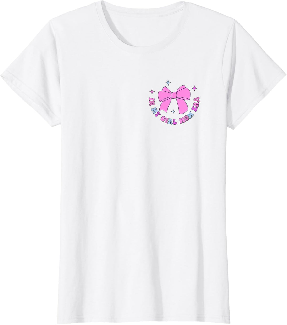 In My Era Mom Groovy Ribbon Girls Mother&#39;s Day