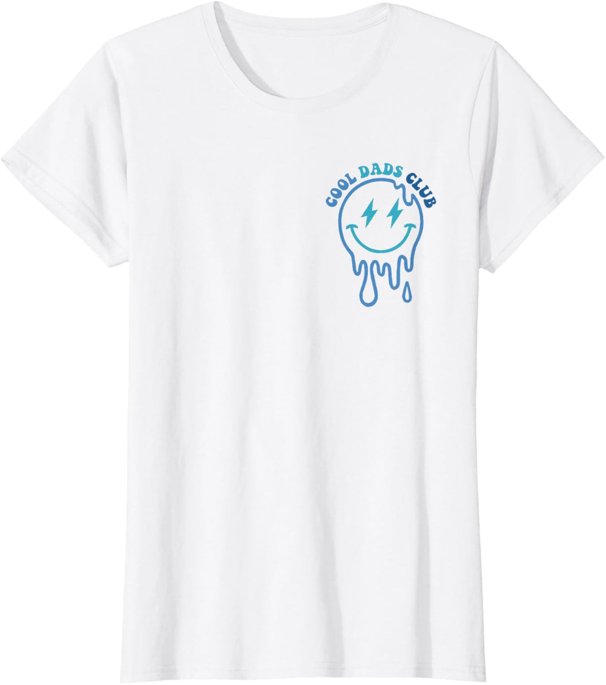 Cool Dads Club Father&#39;s Day From Daughter Son Groovy 2 Sided