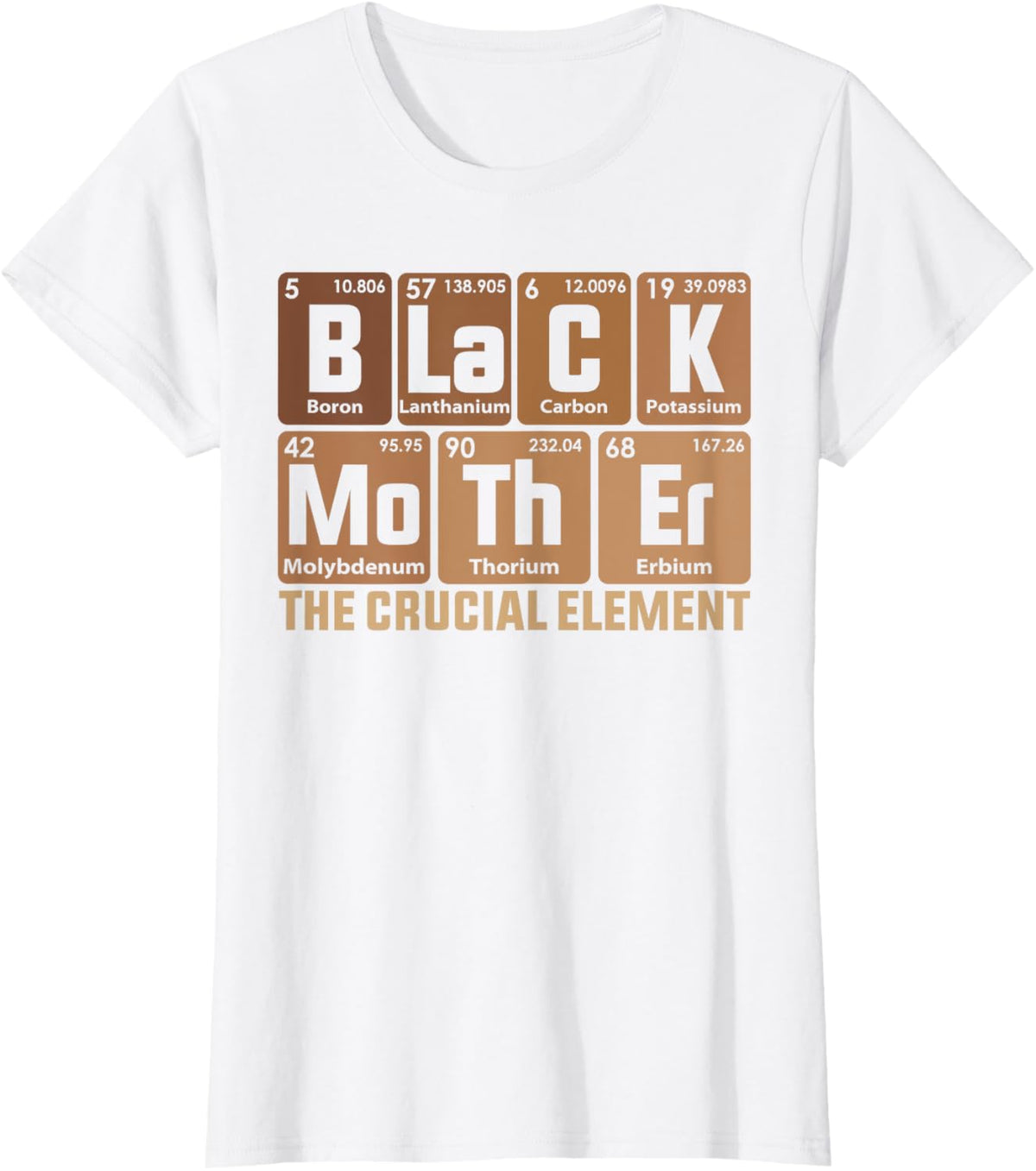 Black Mother Crucial Element Mother&#39;s Day Funny Black Mom
