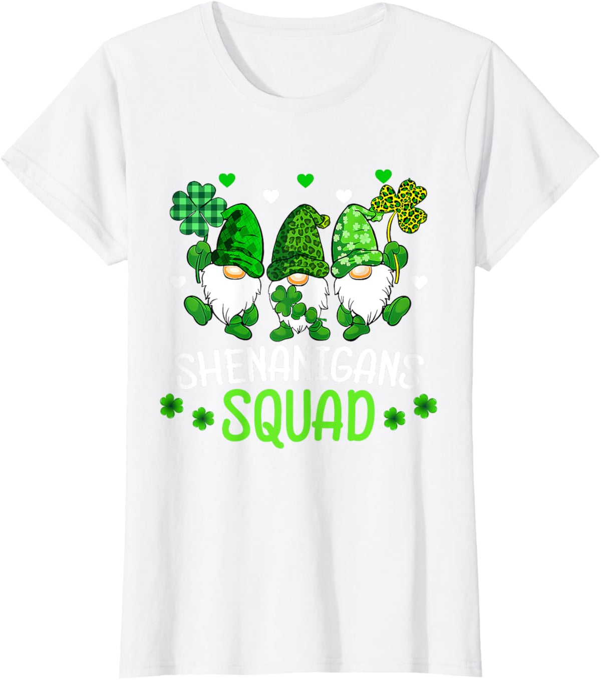 Shenanigans Squad St Patricks Day Gnomes Family Matching Kid