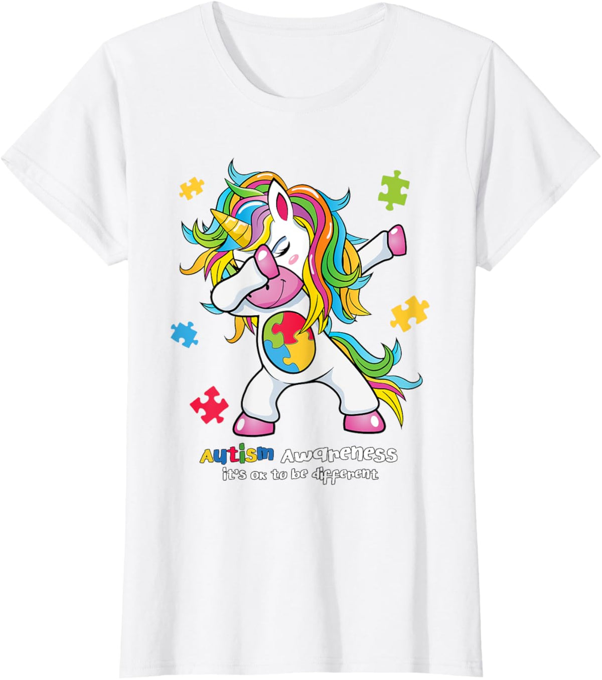 Autism Awareness - It&#39;s OK To Be Different Women