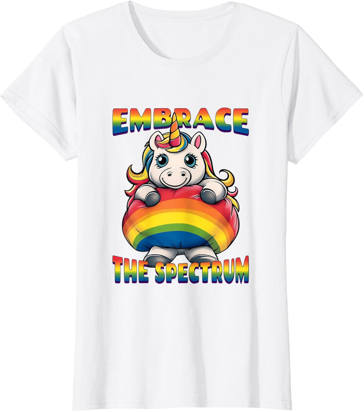 Embrace the Spectrum: Autism Awareness Unicorn