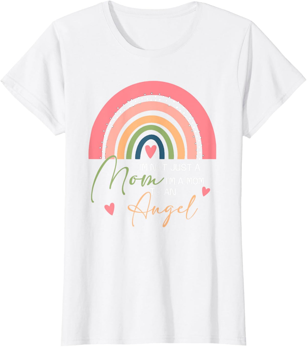 Mom Mothers Day Gifts I&#39;m A Mom To An Angel Mama Mothers Day