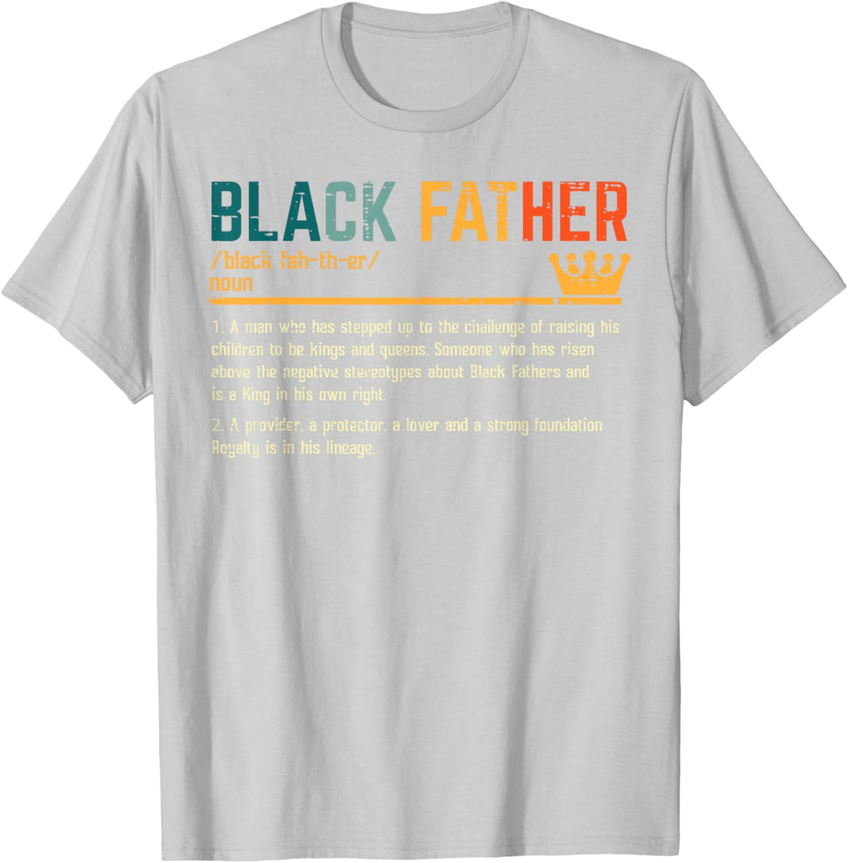 Fathers Day Black Father Definition African American Dad