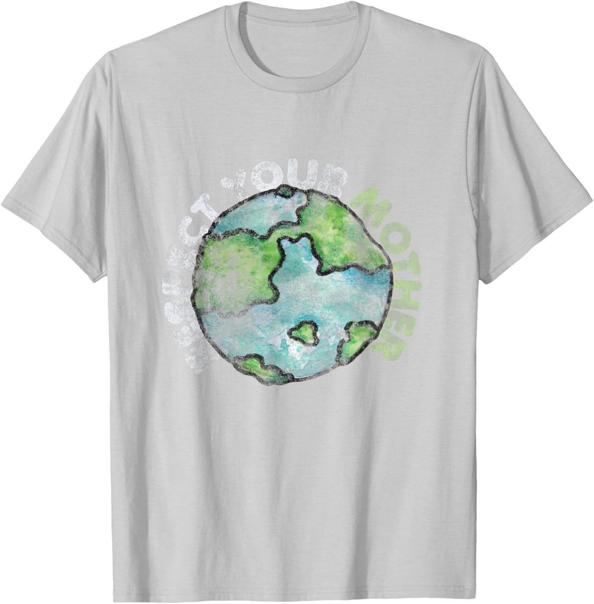 Earth Day Tees 4 Us Respect Your Mother Vintage Earth Day