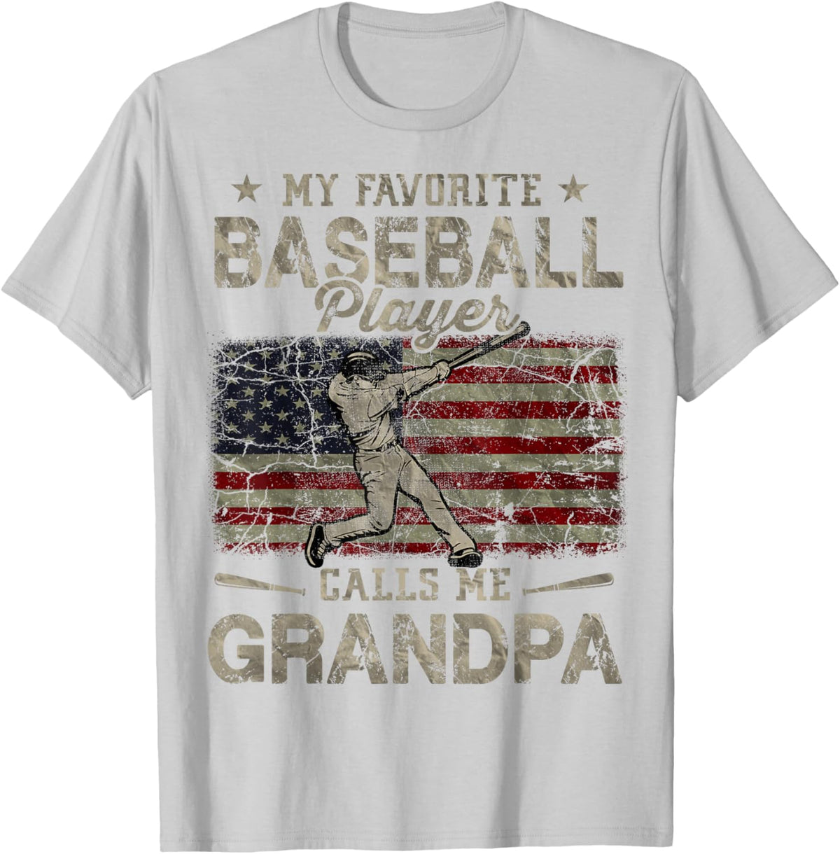 My Favorite Baseball Player Calls Me Grandpa Father&#39;s Day