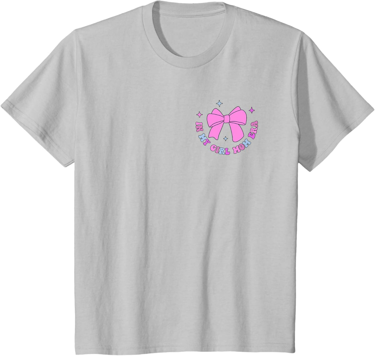 In My Era Mom Groovy Ribbon Girls Mother&#39;s Day