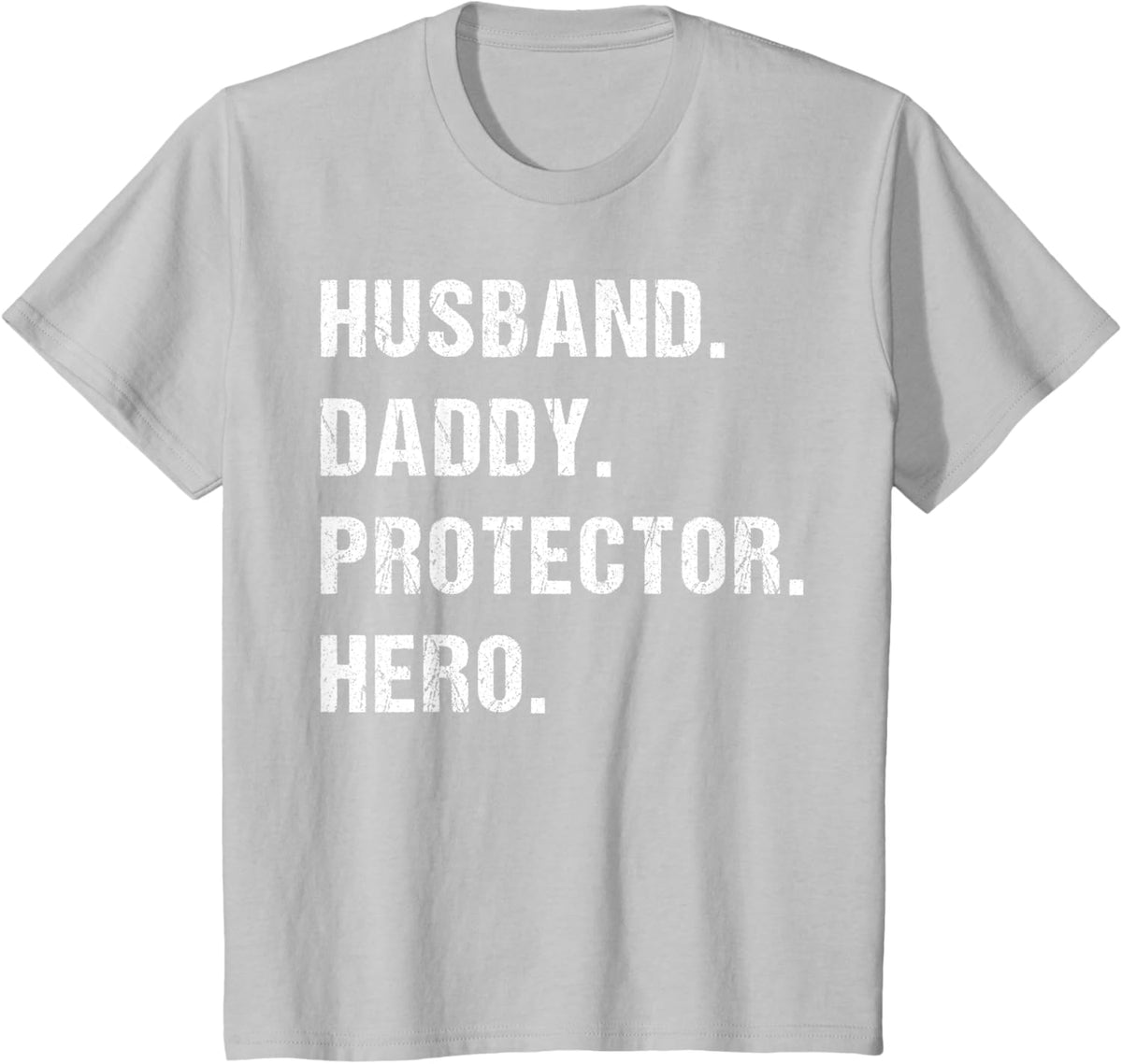 Husband Daddy Protector Hero Fathers Day Gift For Dad Wife