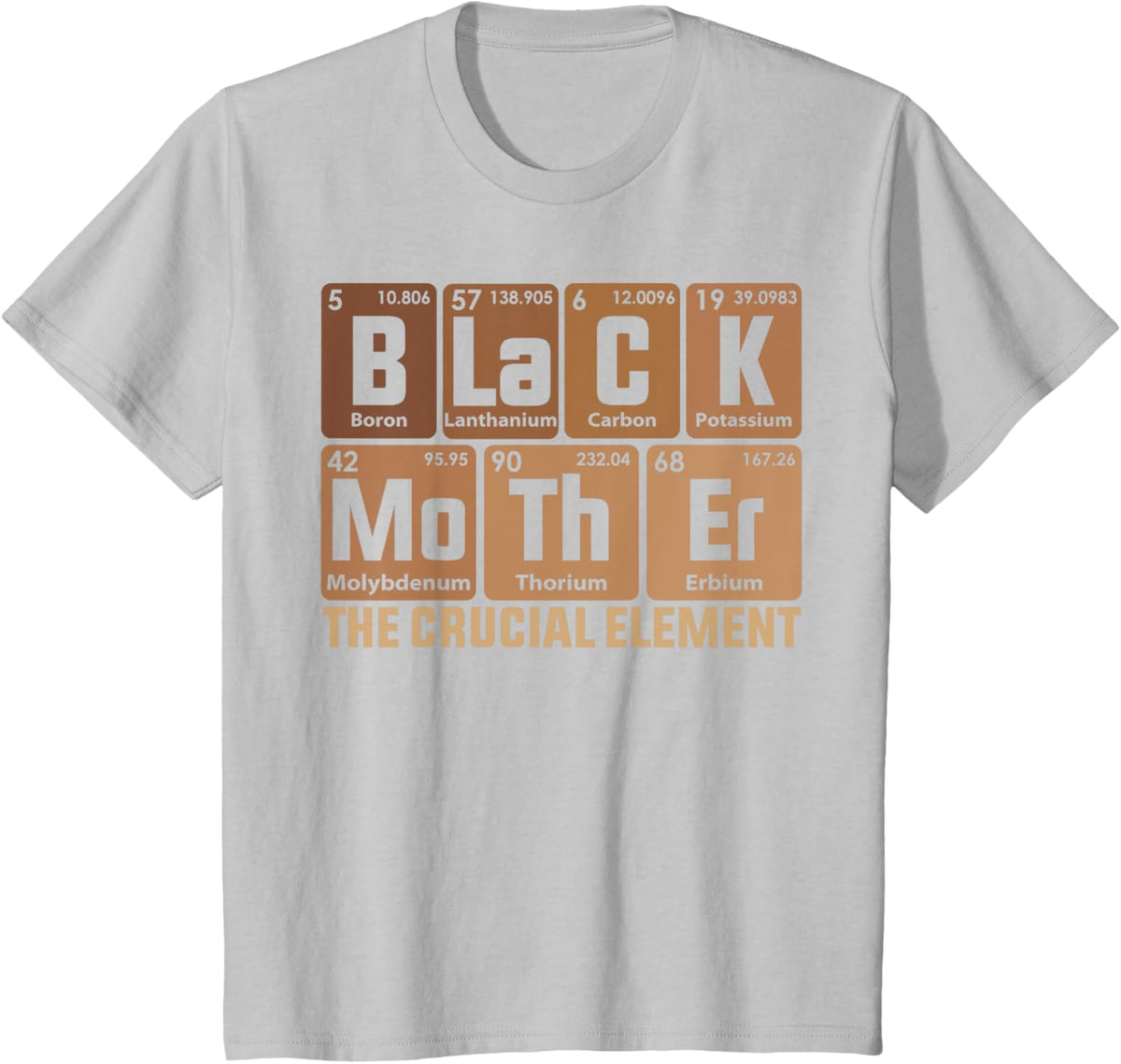 Black Mother Crucial Element Mother&#39;s Day Funny Black Mom