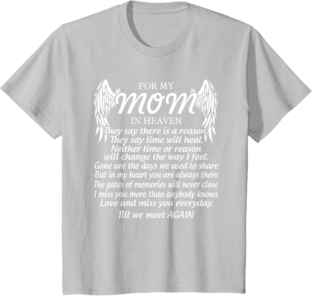 For My Mom In Heaven Love My Mom So Much Missing Mother Day