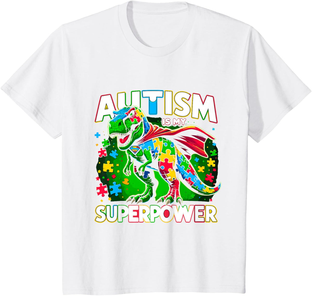 Autism is my Superpower Autism Awareness