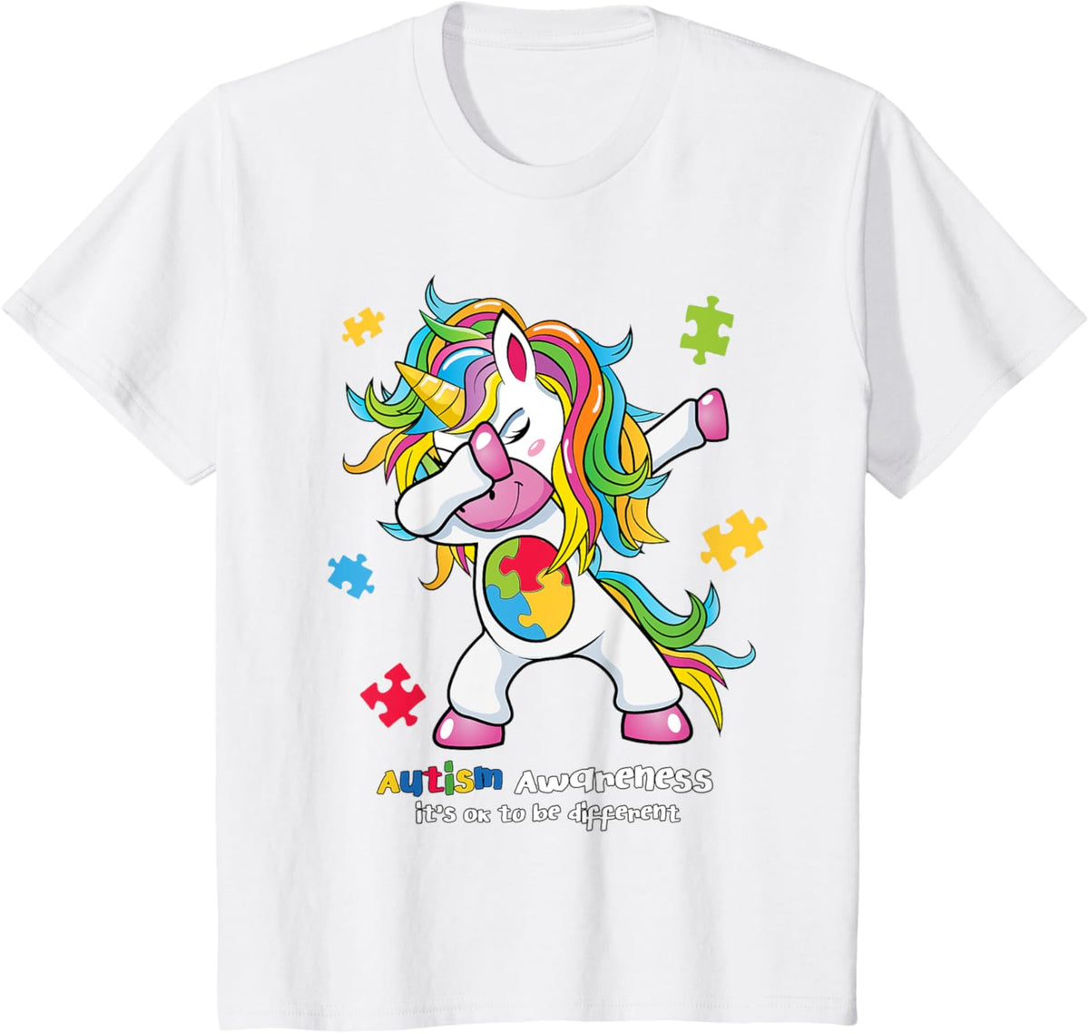 Autism Awareness - It&#39;s OK To Be Different Women