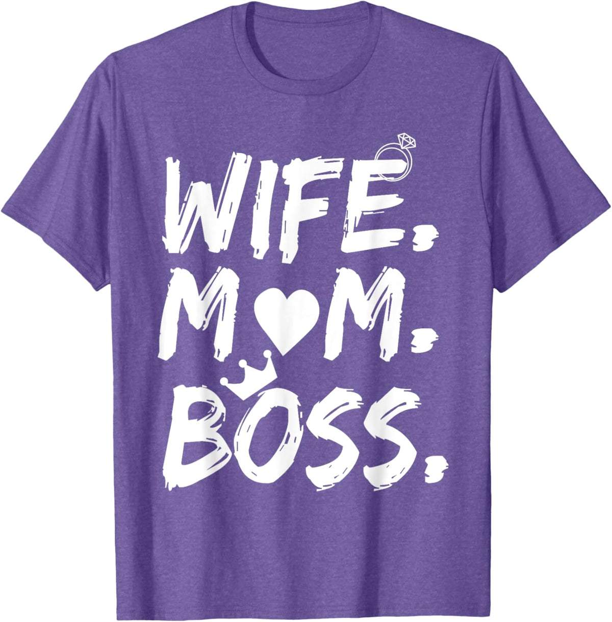 T-shirt for Wife Mom Boss Funny Mother&#39;s Day Mother Shirt