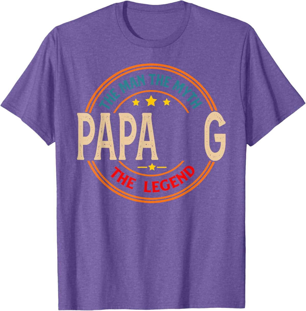 PAPA G The Legend The Man, Funny PAPA G Fathers Day