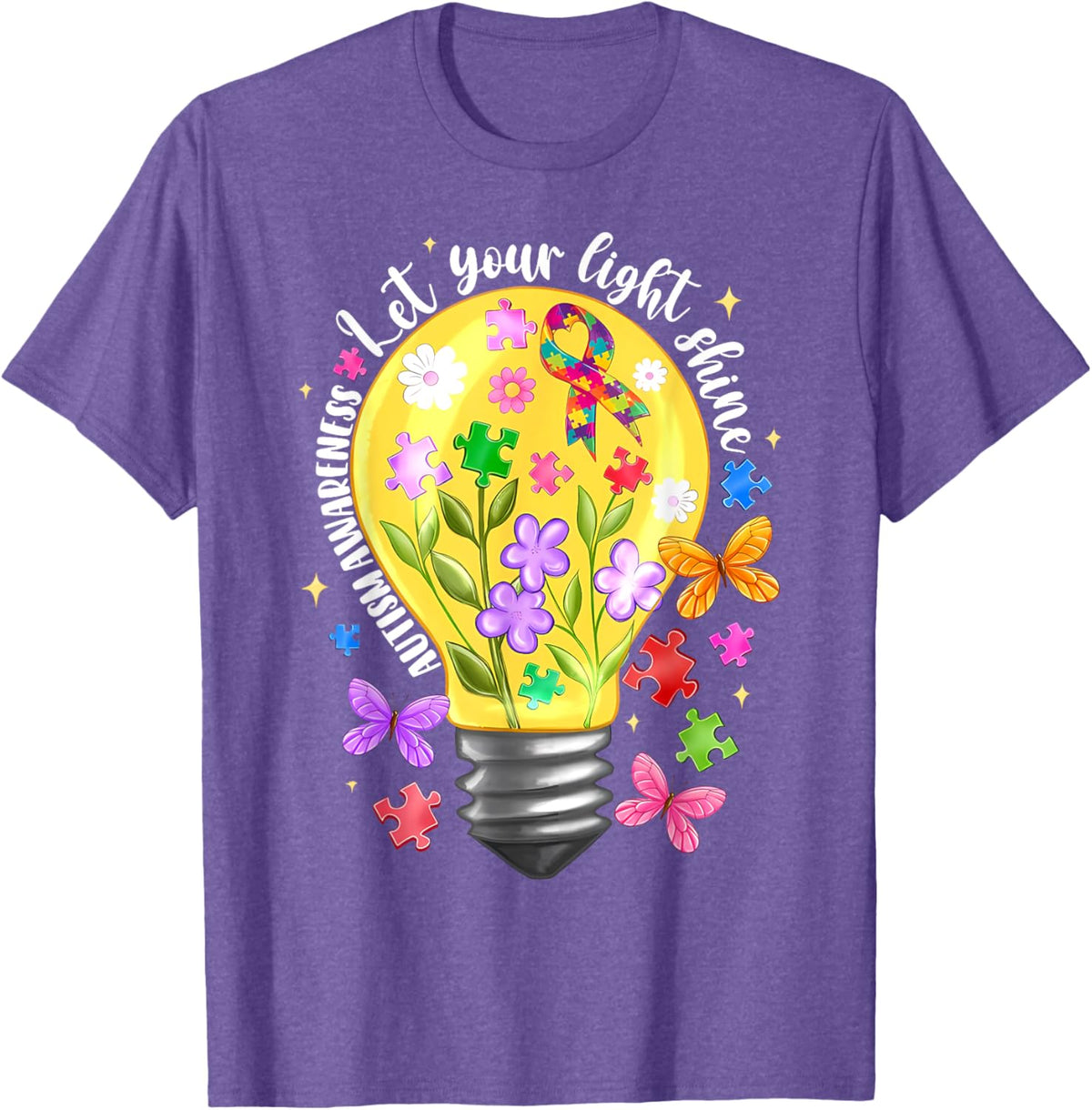 Let Your Light Shine Autism Awareness