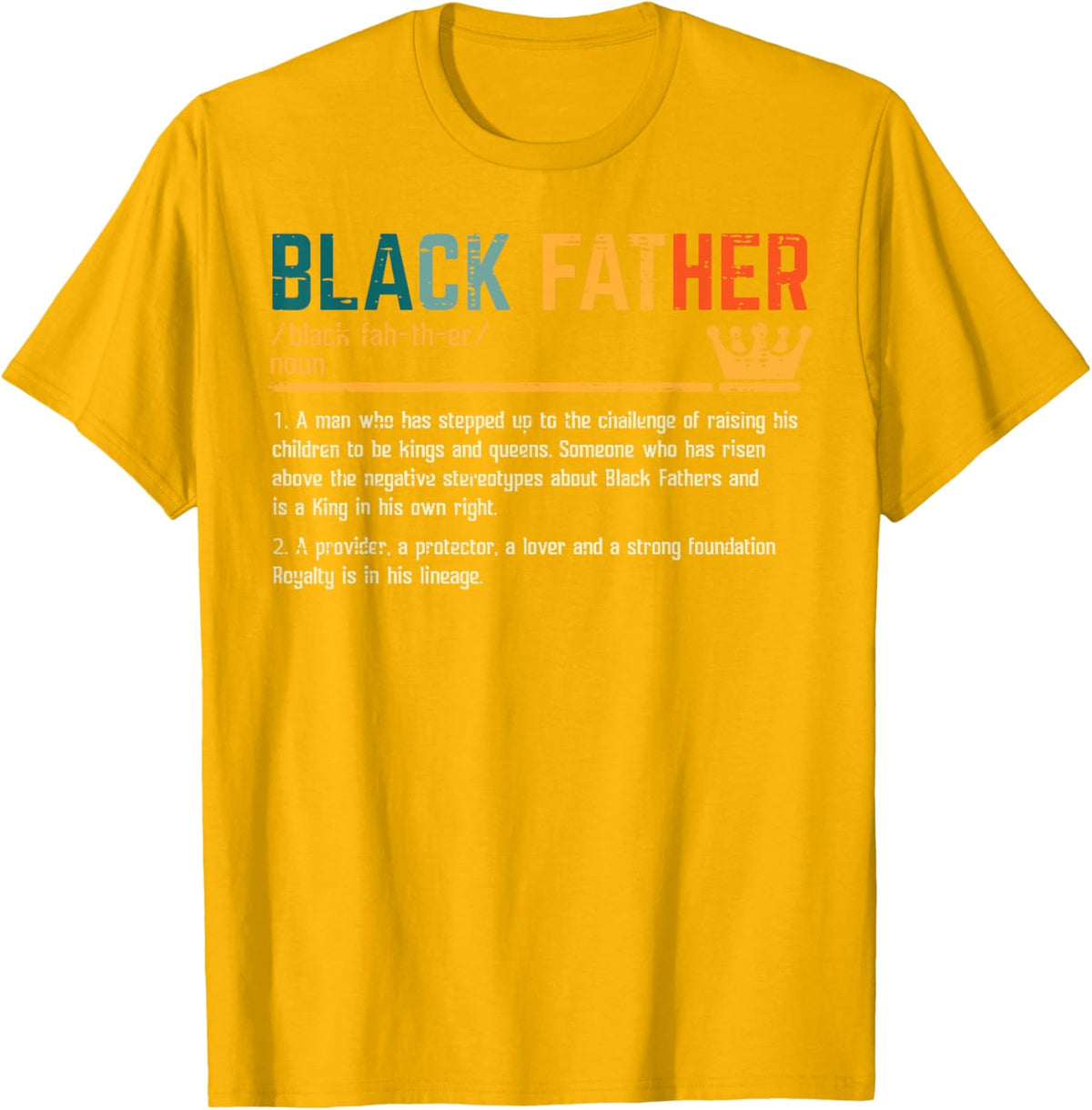 Fathers Day Black Father Definition African American Dad