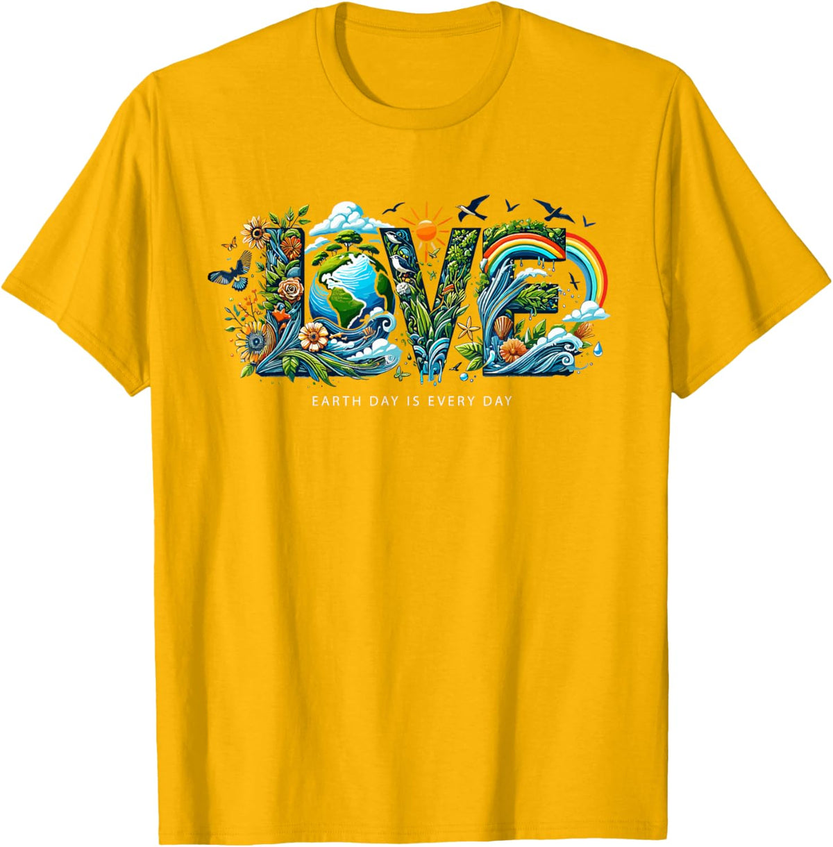 Love Your Mother Teacher Nature Save Every Day Earth Day