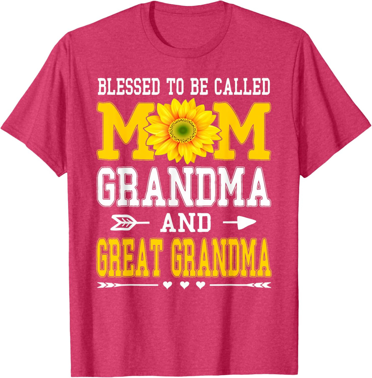 Blessed To Be Called Mom Grandma Great Grandma Mother&#39;s Day Mother Shirt