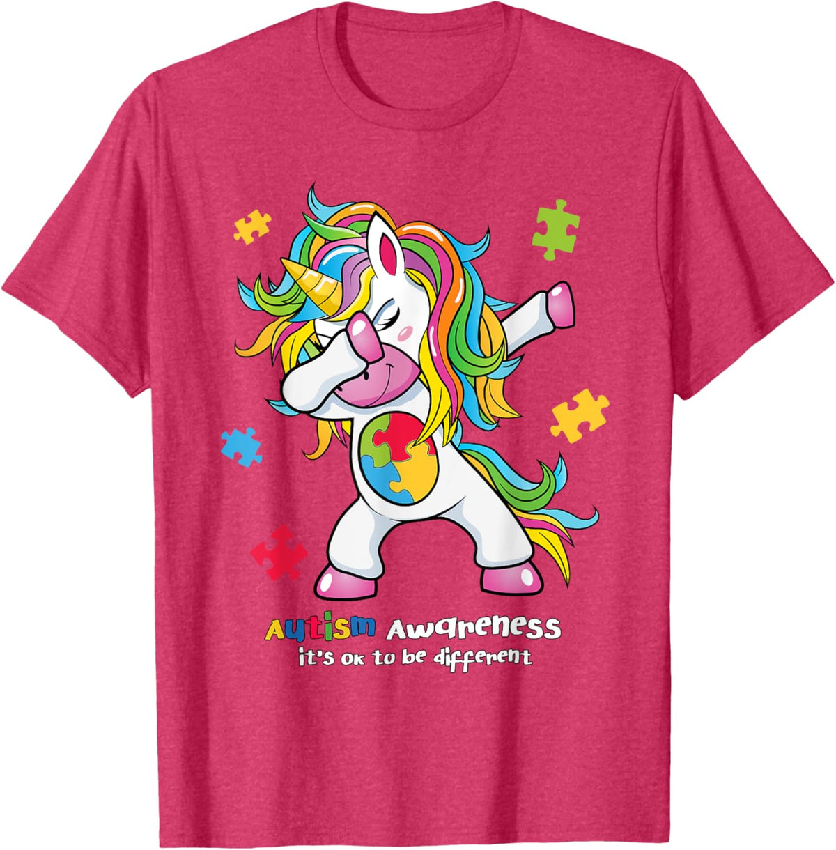 Autism Awareness - It&#39;s OK To Be Different Women