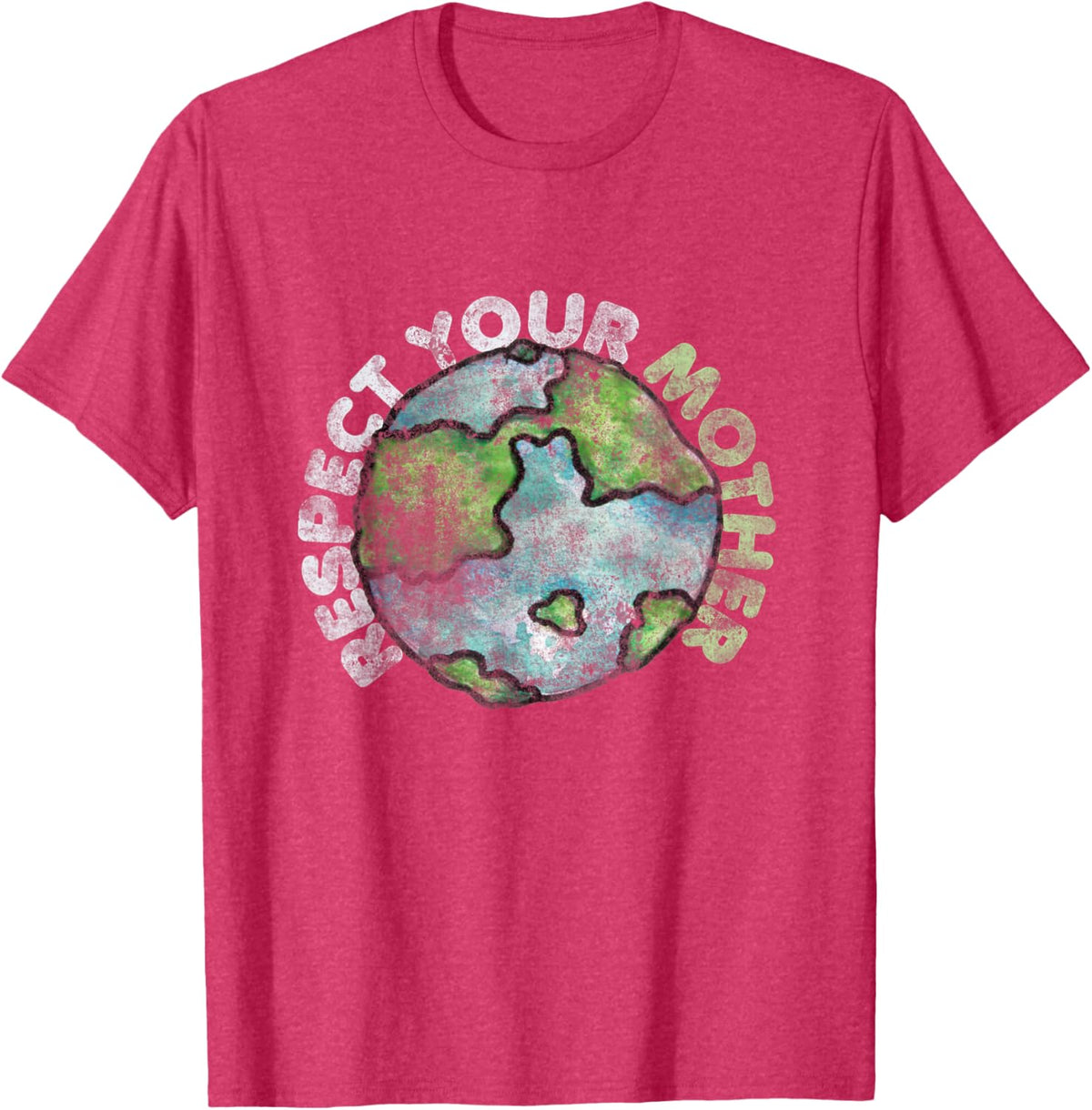 Earth Day Tees 4 Us Respect Your Mother Vintage Earth Day