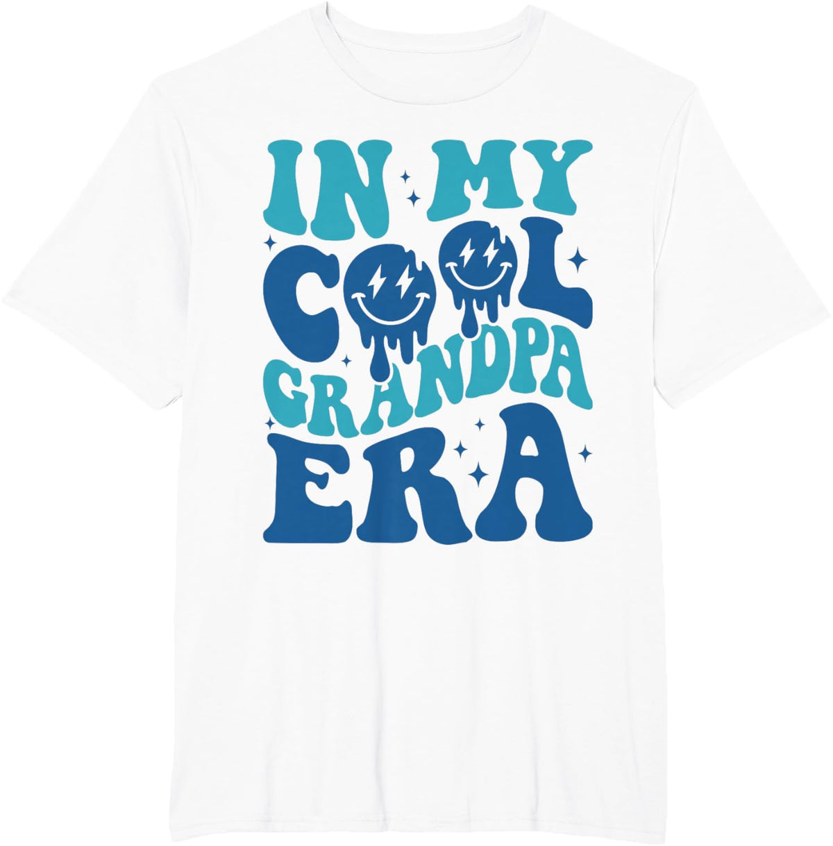 In My Cool Grandpa Era Smile Face Matching Happy Fathers Day