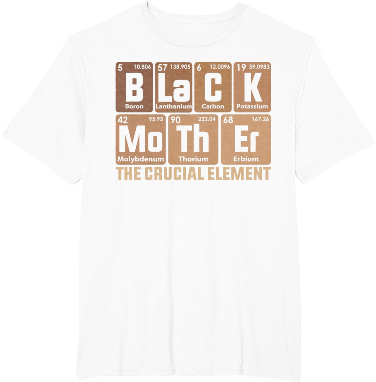 Black Mother Crucial Element Mother&#39;s Day Funny Black Mom