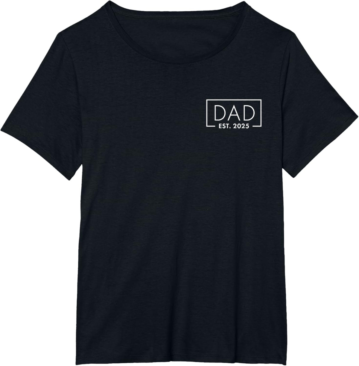 Birth Gift Co. Funny 1st Time Dad EST 2025 New Dad New First Fathers Day