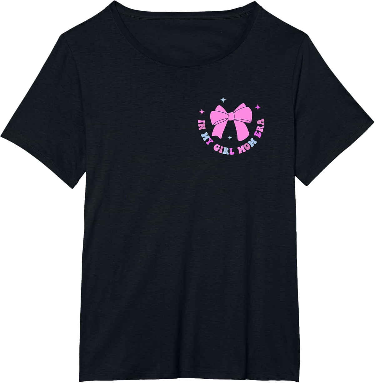 In My Era Mom Groovy Ribbon Girls Mother&#39;s Day