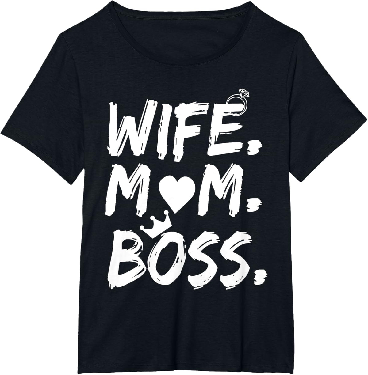 T-shirt for Wife Mom Boss Funny Mother&#39;s Day Mother Shirt