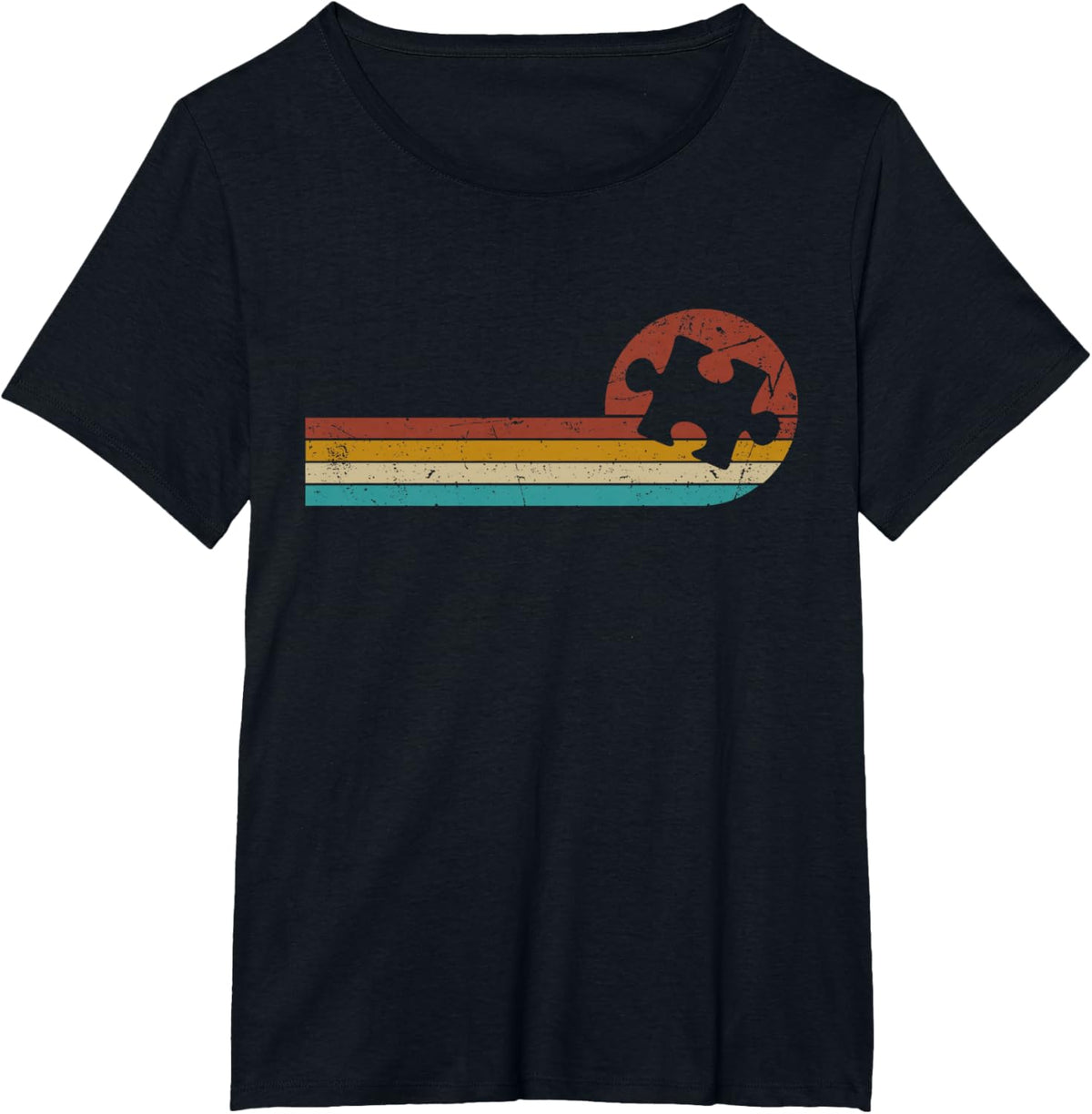 Vintage Autism Puzzle Mom Dad Autism Awareness