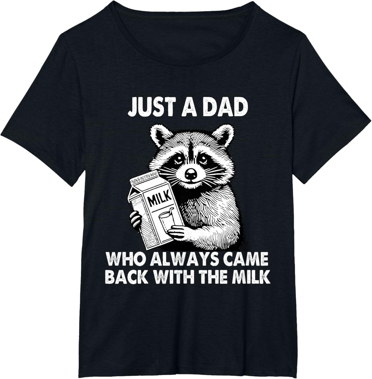Just a dad who always came back with the milk father&#39;s day