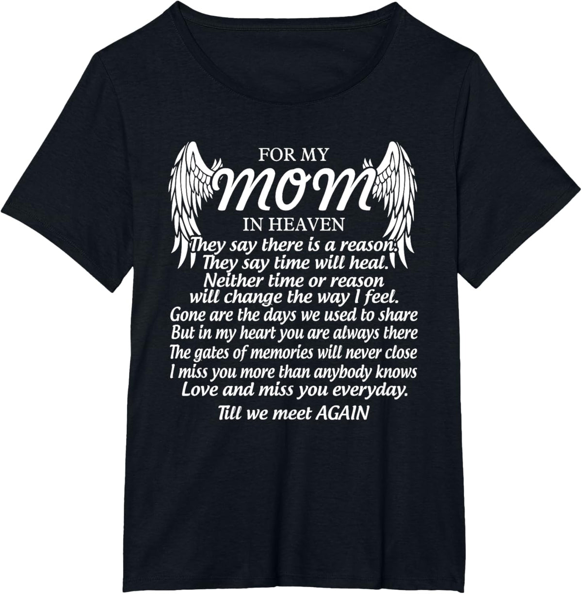 For My Mom In Heaven Love My Mom So Much Missing Mother Day