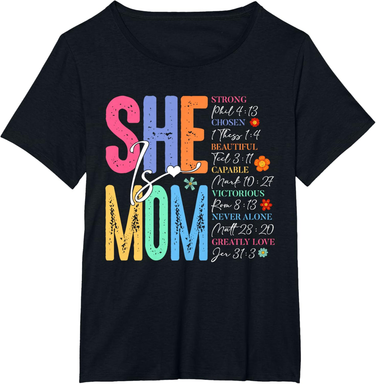 She Is Mom Christian Mother&#39;s Day Jesus Mama Religious Women