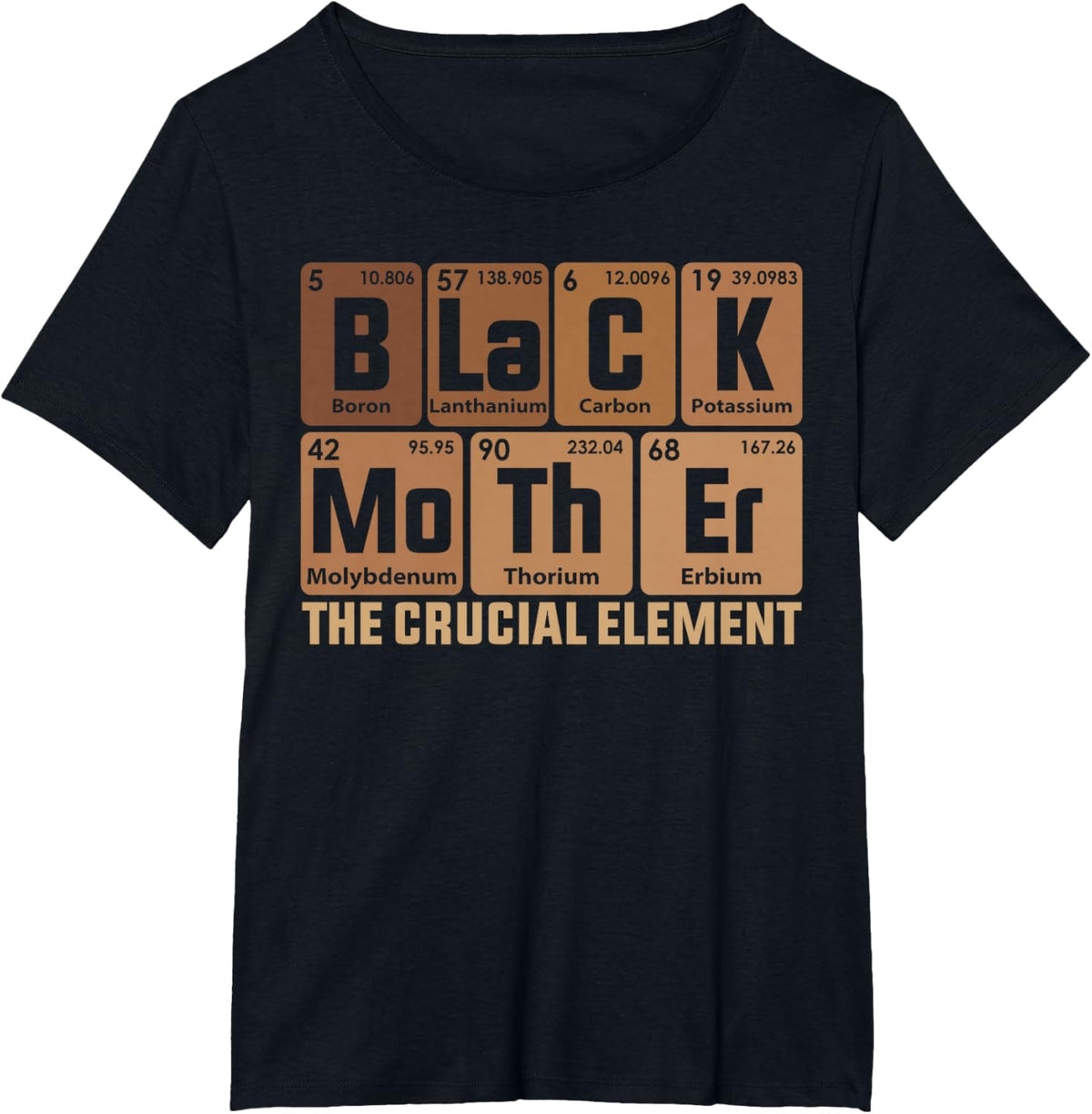 Black Mother Crucial Element Mother&#39;s Day Funny Black Mom