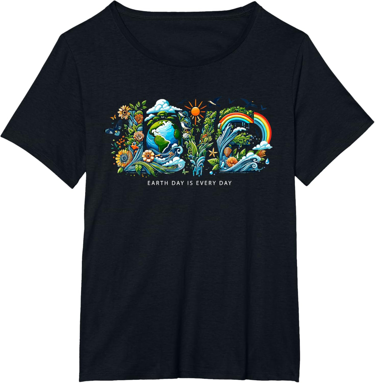 Love Your Mother Teacher Nature Save Every Day Earth Day