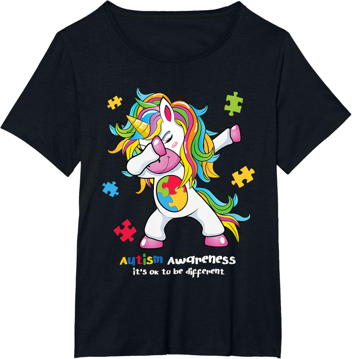 Autism Awareness - It&#39;s OK To Be Different Women