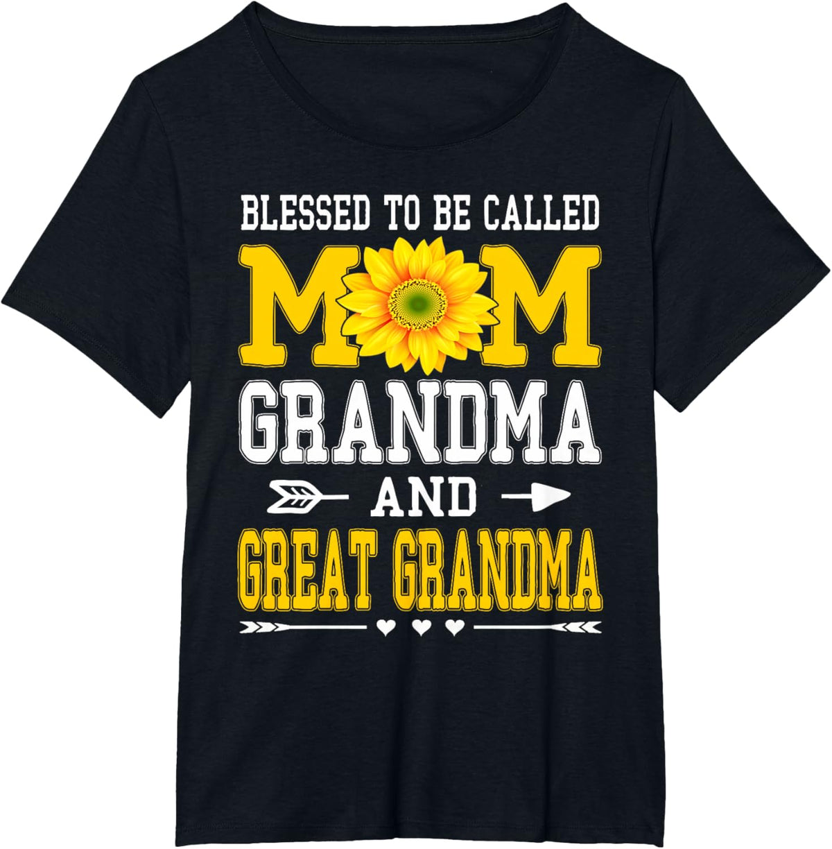 Blessed To Be Called Mom Grandma Great Grandma Mother&#39;s Day Mother Shirt