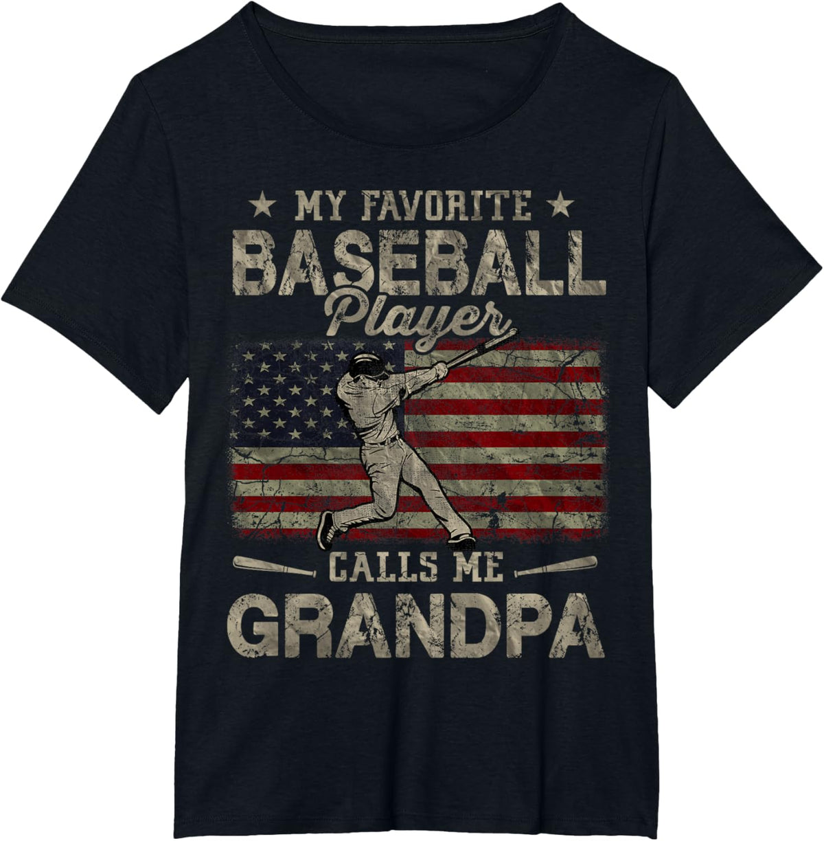 My Favorite Baseball Player Calls Me Grandpa Father&#39;s Day